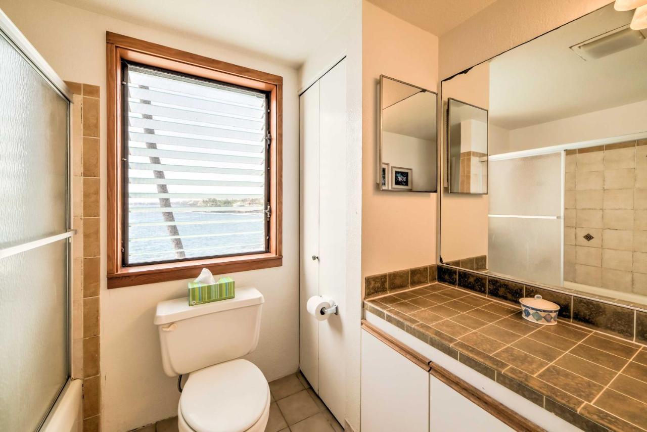 Oceanfront Kailua-Kona Townhome With Pool And Views! エクステリア 写真