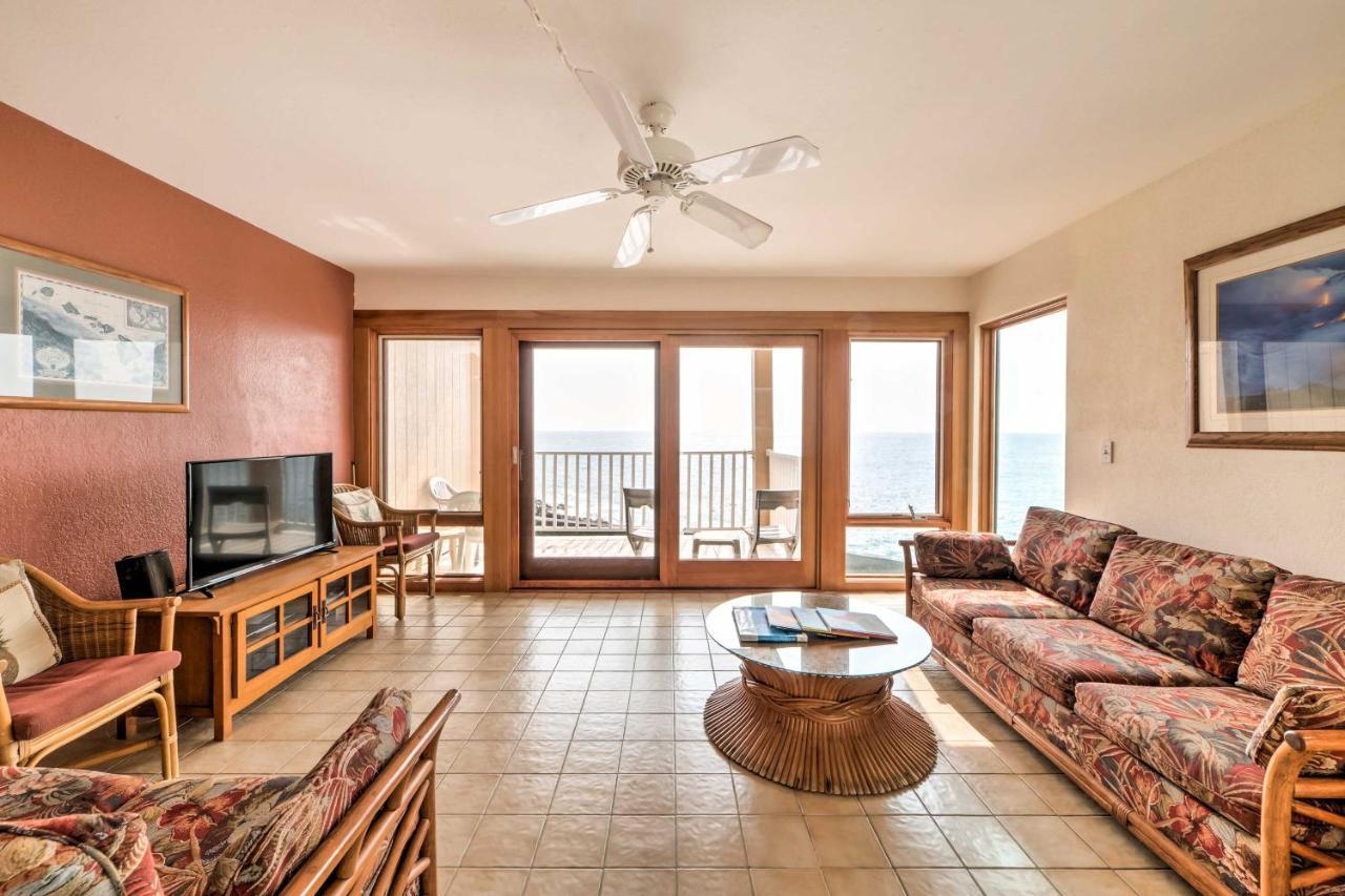 Oceanfront Kailua-Kona Townhome With Pool And Views! エクステリア 写真