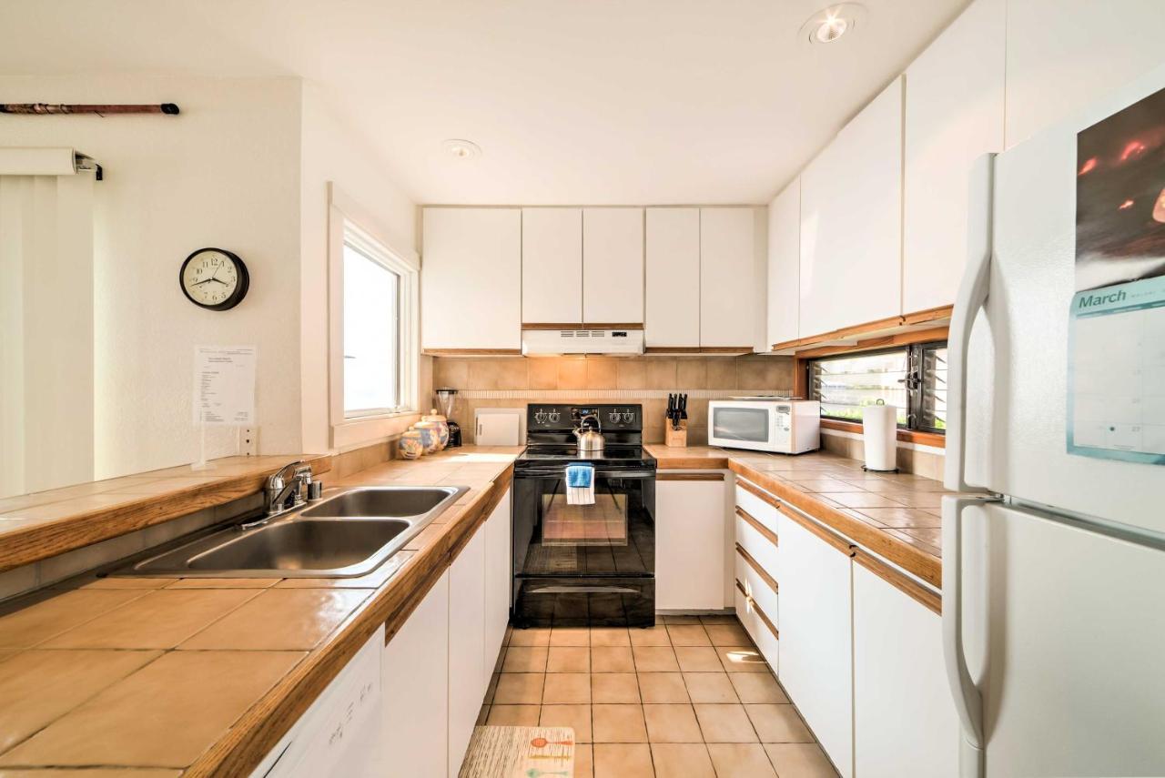 Oceanfront Kailua-Kona Townhome With Pool And Views! エクステリア 写真