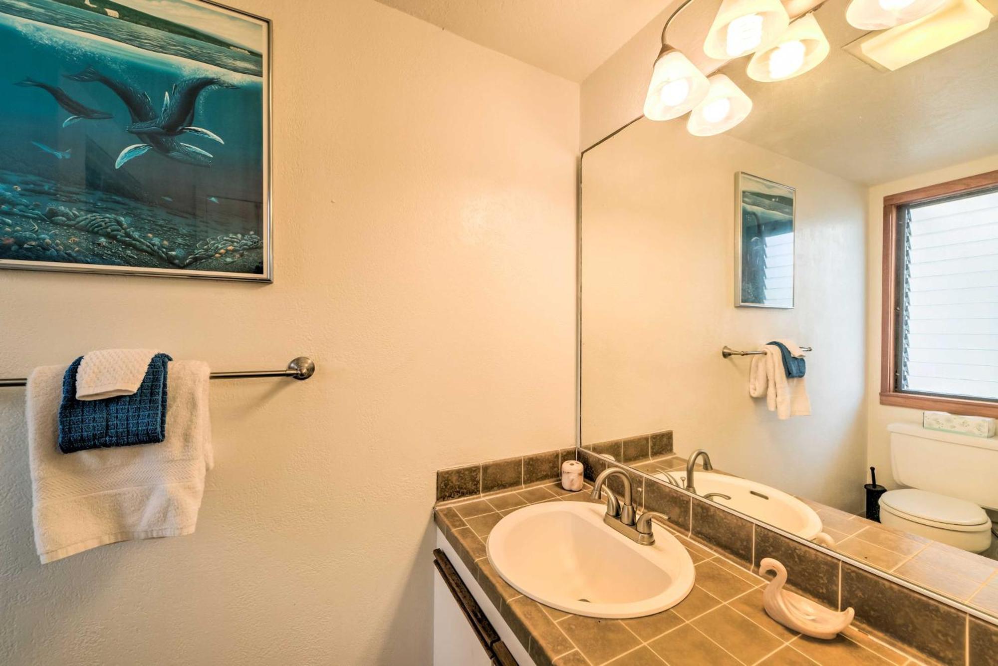 Oceanfront Kailua-Kona Townhome With Pool And Views! エクステリア 写真