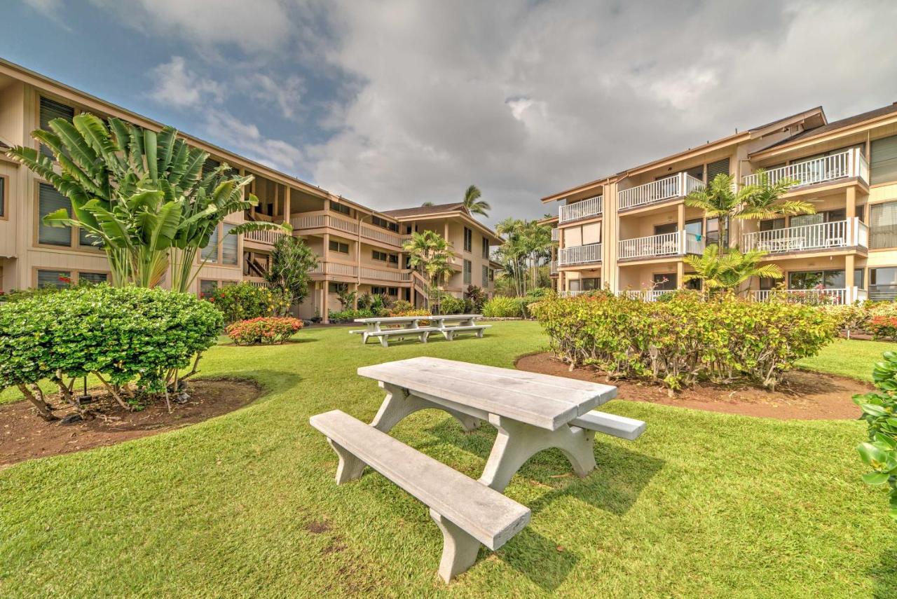 Oceanfront Kailua-Kona Townhome With Pool And Views! エクステリア 写真
