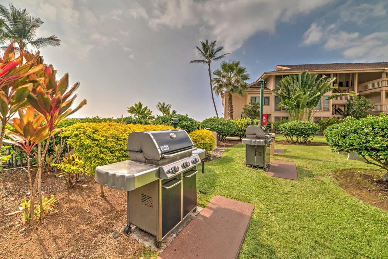 Oceanfront Kailua-Kona Townhome With Pool And Views! エクステリア 写真